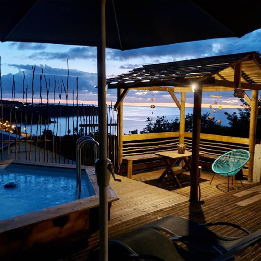 Kreyol Lodges - Suite Kayou Deshaies Exterior photo