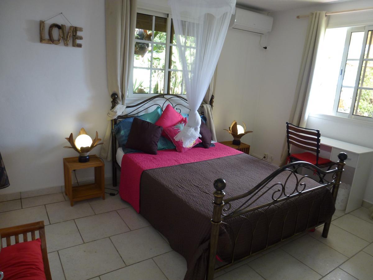 Kreyol Lodges - Suite Kayou Deshaies Exterior photo